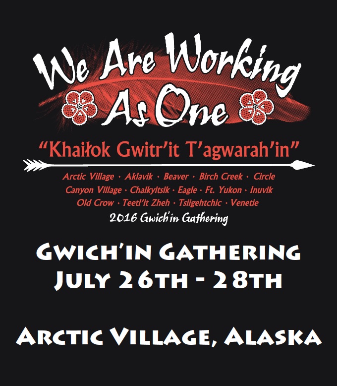 Gwichin Gathering poster