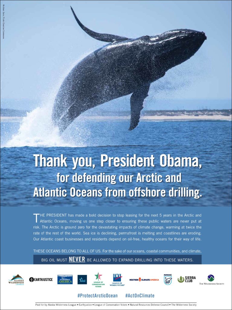 Politico Ad FINAL Arctic Atlantic Offshore Thanks