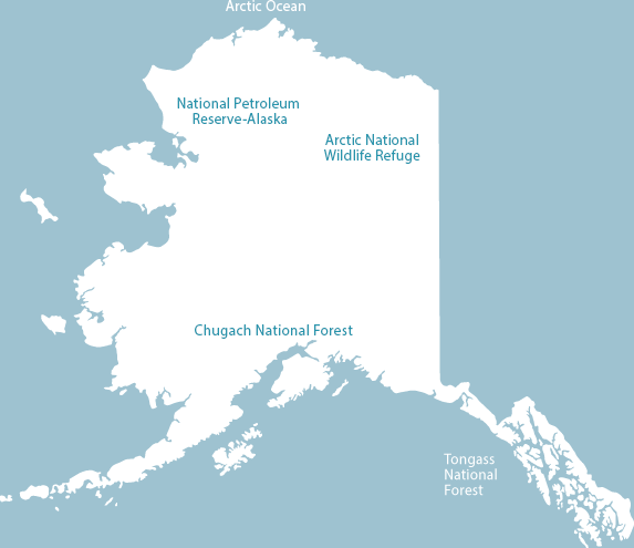 Map of Alaska